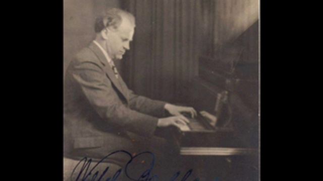 Wilhelm Backhaus Plays Brahms 3 Waltzes Op. 39