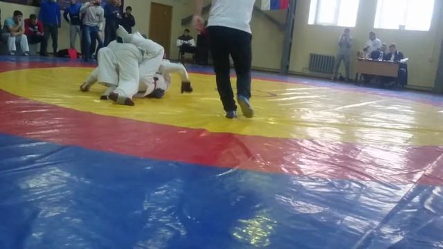 Чемпионат Забайкальского края по АРБ 2.12.2017 смотреть онлайн