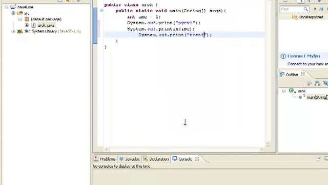 Java Урок 1 - Въведение смотреть онлайн