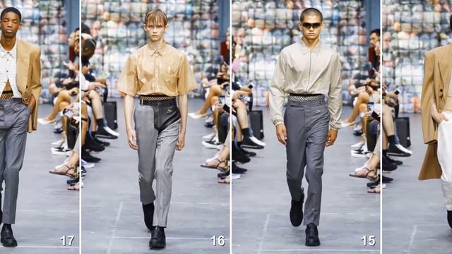 CMMN SWDN - Spring 2019 Menswear смотреть онлайн