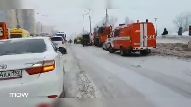 В Нижнем Новгороде произошел хлопок газа в многоэтажном доме смотреть онлайн