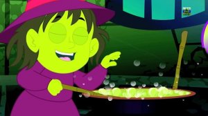 домкрат фонарь | дети страшные рифмы | Хэллоуин песня | Kids Rhyme | Scary Halloween Song