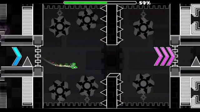 Прохождение SPEED RACER 100% (By ZenthicAlpha) |Geometry Dash| смотреть онлайн