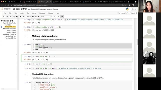 Topic 3: Data Analysis in Base Python смотреть онлайн
