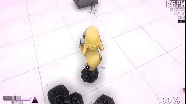 ТРУП В КАНАЛИЗАЦИИ!!! | Yandere Simulator Demo | Серия 2