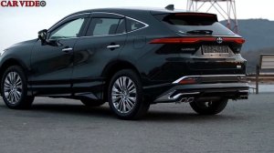 КРОССОВЕР Toyota Harrier (2021) - КРАТКИЙ ОБЗОР.