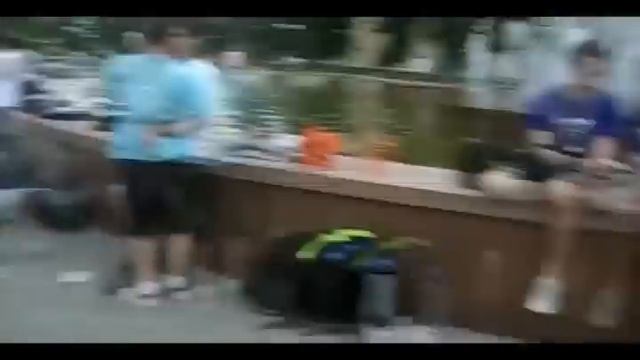 Сходка на Киевской в Москве.[Russian Shuffle] смотреть онлайн