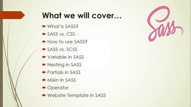 SASS Crash Course 2022 | SASS Course Introduction | SASS Complete Course | SASS Course for beginner смотреть онлайн