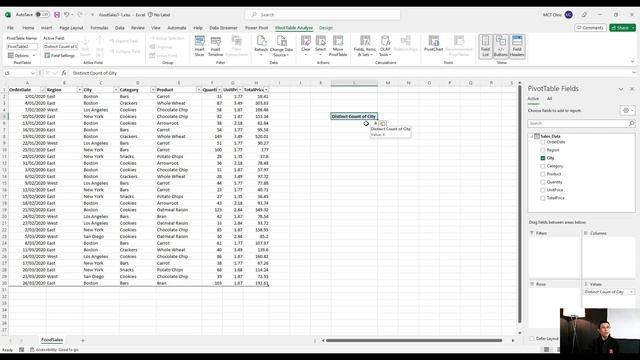 How to do a Distinct Count in Excel using the UNIQUE function and COUNTA function смотреть онлайн