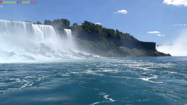 Niagara Falls - A Complex Of Waterfalls On The Niagara River, New York State USA, Ontario Canada