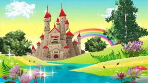 КРАСИВЫЙ ЗАМОК НАД ПРУДОМ ФУТАЖ