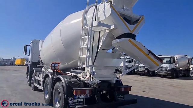 2017 MERCEDES AROCS 4142 AC 8X4 CONCRETE MIXER смотреть онлайн