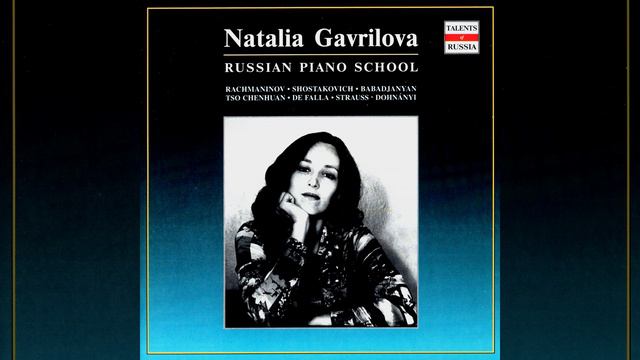 A.Babadjanian. Four Pieces for Piano. Impromptu смотреть онлайн