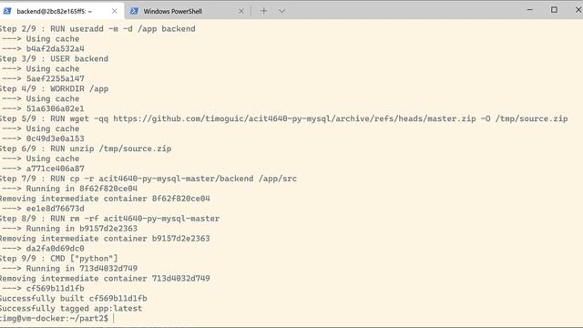 Docker: CMD, ENTRYPOINT, and Dockerfile instructions смотреть онлайн