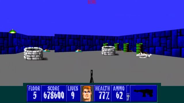 Wolfenstein 3D TC for ZDoom - E2L5 - All Secrets - I Am a Death Incarnate смотреть онлайн