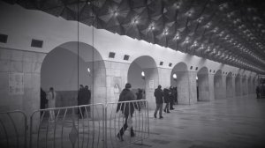 ??Авария эскалатора станции метро «Авиамоторная». 1982 год | «Aviamotornaya» escalator accident