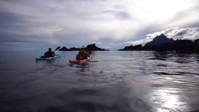 KAYAK LOFOTED EXPEDITION, NORWAY. смотреть онлайн