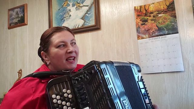 Косив Батько Косив Я Ukrainian song accordion смотреть онлайн