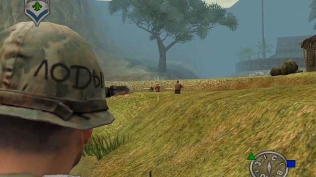 Shellshock: Вьетнам '67 - Shellshock: Nam '67 - прохождение - миссия 2 - Сердца и разум