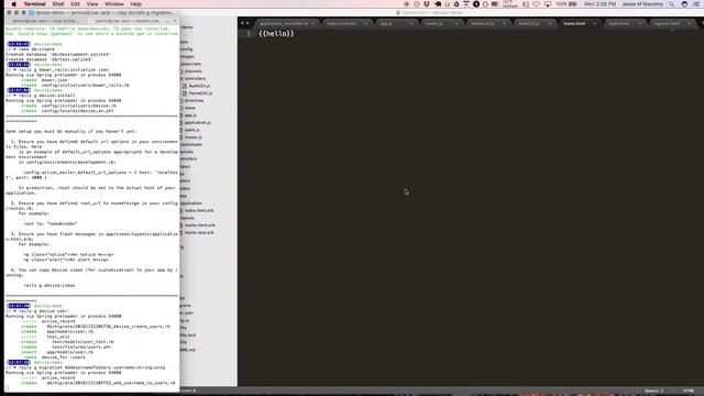 Angular with Devise on Rails смотреть онлайн