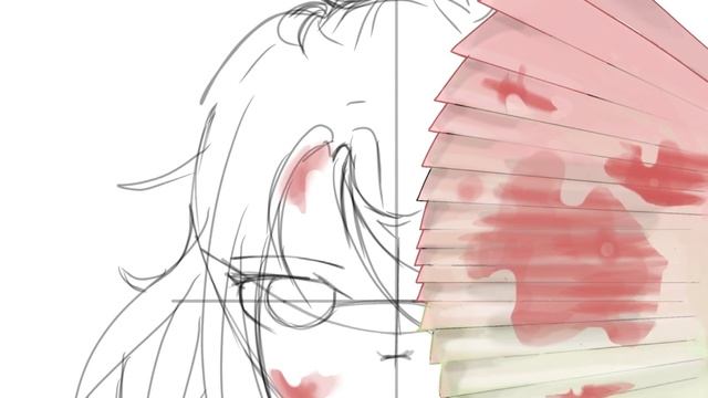 Genshin Sketch Timelapse || Overlord of the Thunderstorm || Hana7946 смотреть онлайн