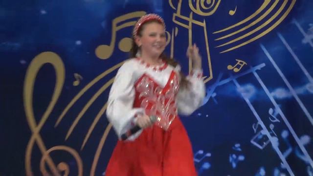 Дорогой длинною - поет Алена Серик 11 лет