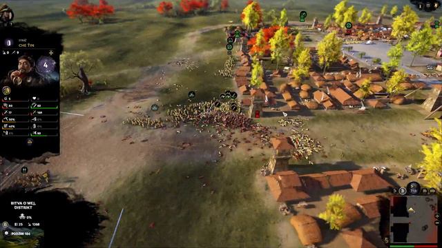 Total War: Three Kingdoms - Mandate Of Heaven - Imperial Army Vs Yellow T. Alza Gaming (Gameplay)