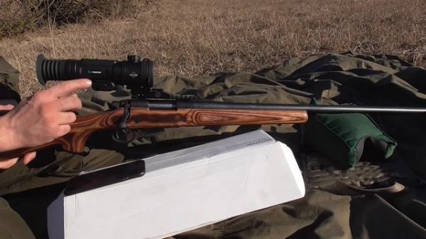 Тепловизионный прицел Dedal Venator, обзор и отчёт о тестировании