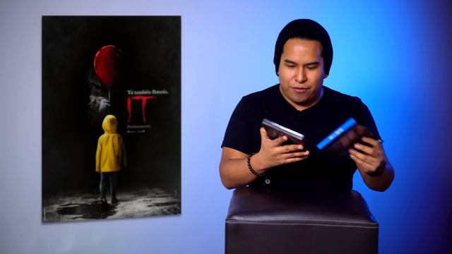 Unboxing en 4K: Steelbook del Blu-ray de "IT" ("ESO") | Fotograma 24 con David Arce смотреть онлайн