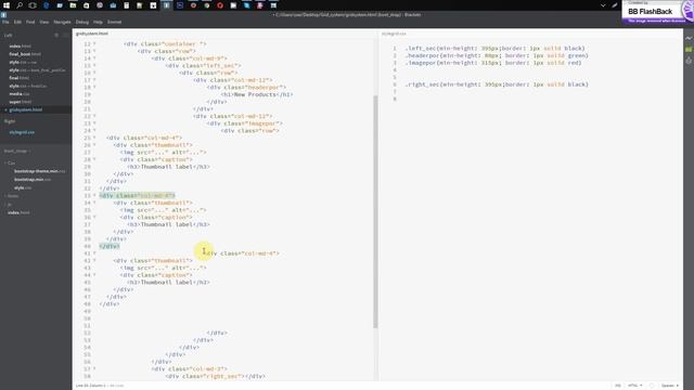 Grid System In Bootstrap смотреть онлайн