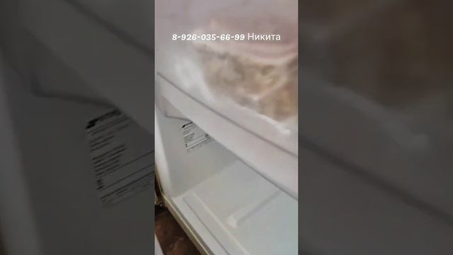 Ремонт холодильника SMEG FA56GPS Плохо охлаждала верхняя часть. Москва 8-926-035-66-99 Никита смотреть онлайн