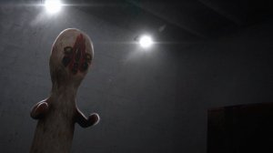 SCP-173 на свободе!