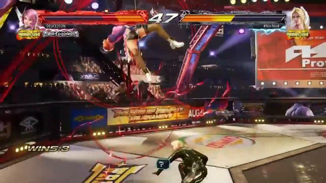Tekken 7 - Secret Costumes for Jin & Nina смотреть онлайн