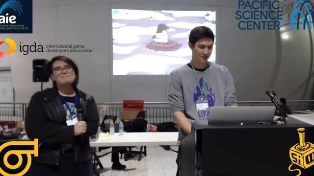 Nesting Season GGJ19 Presentation смотреть онлайн