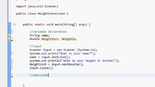 Java Programming Input / output Tasks. Height Conversion. смотреть онлайн