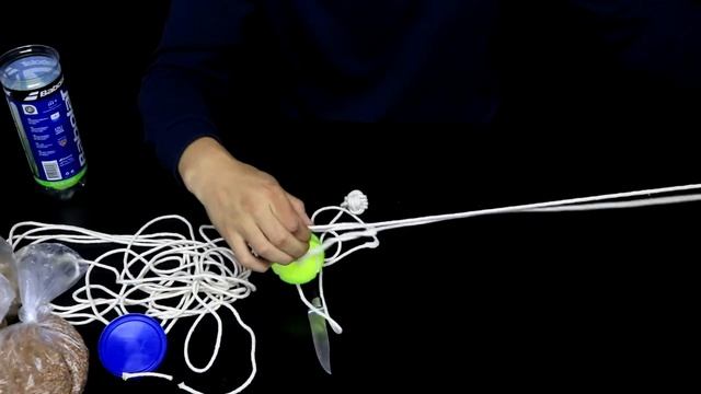 Как сделать тренировочные пои своими руками. смотреть онлайн