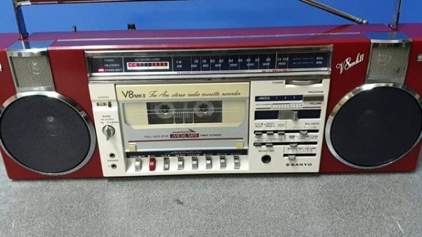 Магнитофон Sanyo MR-V8 mk2