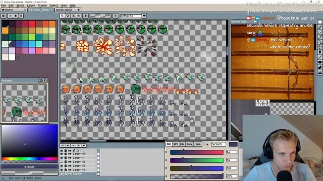 ? C++ Game Dev ? Tower Defense ? (Item Progression)? Godot After? ? Programming & Pixel Art? смотреть онлайн
