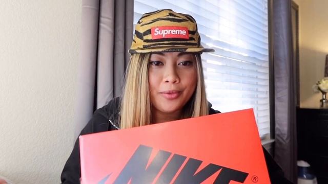Supreme & Nike Air Jordan 1 Low React Fearless x Ghetto Gastro смотреть онлайн