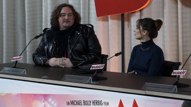 Michael "Bully" Herbig zum Thema Schutzengel / Film Buddy смотреть онлайн