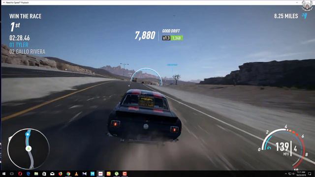 NEED FOR SPEED PAYBACK - MANO A MANOPART 2 || Ford Mustang 1965 || NFS GAMEPLAY || смотреть онлайн