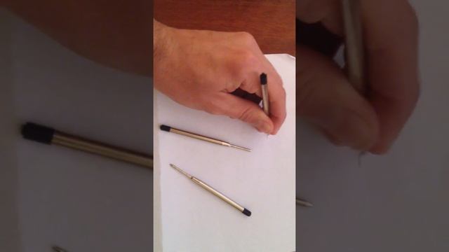 Стержни Parker QuinkFlow, стержни Parker