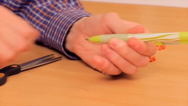 РУЧКА ПИСТОЛЕТ- супер ЛАЙФХАК. Как сделать пистолет из ручки #olo смотреть онлайн