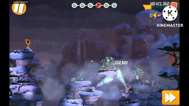 ANGRY BIRDS 2 DAILY CHALLENGE Today, 8/2/2022 & 8/3/2022 I overslept before this & KING PIG PANIC смотреть онлайн