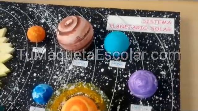 Maqueta Sistema Planetario Solar?? ?Tutorial ? смотреть онлайн