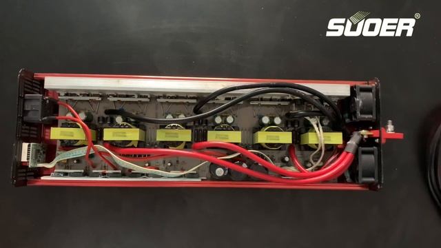 Suoer 3000W | DC To AC Solar Power Inverter 12V Power Inverter (HAA-3000A) | Available On Mustpower