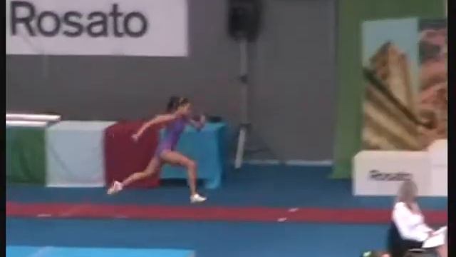 Lorena Coza 2008 italian Nationals AA VT смотреть онлайн