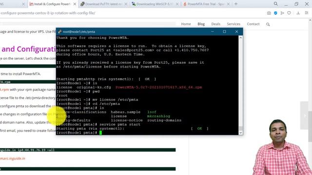 #2 Install and Configure PowerMTA SMTP Server with IP Rotation смотреть онлайн