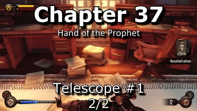 BioShock Infinite - Chapter 37 - 100% Collectibles - Voxophones, Kinetoscopes, Telescope & Infusion смотреть онлайн