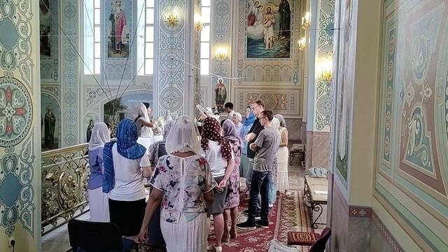 Стихиры на "Господи воззвах" самоподобен, глас 1-й и подобен "Небесных чинов". Регент Е. Артюхова. смотреть онлайн